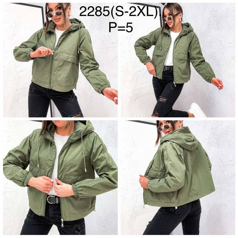 kurtka damska roz S-2XL paczka 5szt